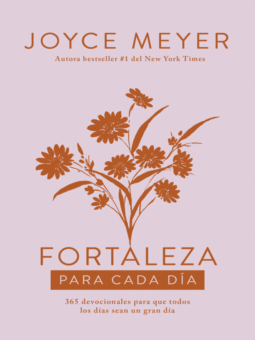 Title details for Fortaleza para cada día by Joyce Meyer - Wait list